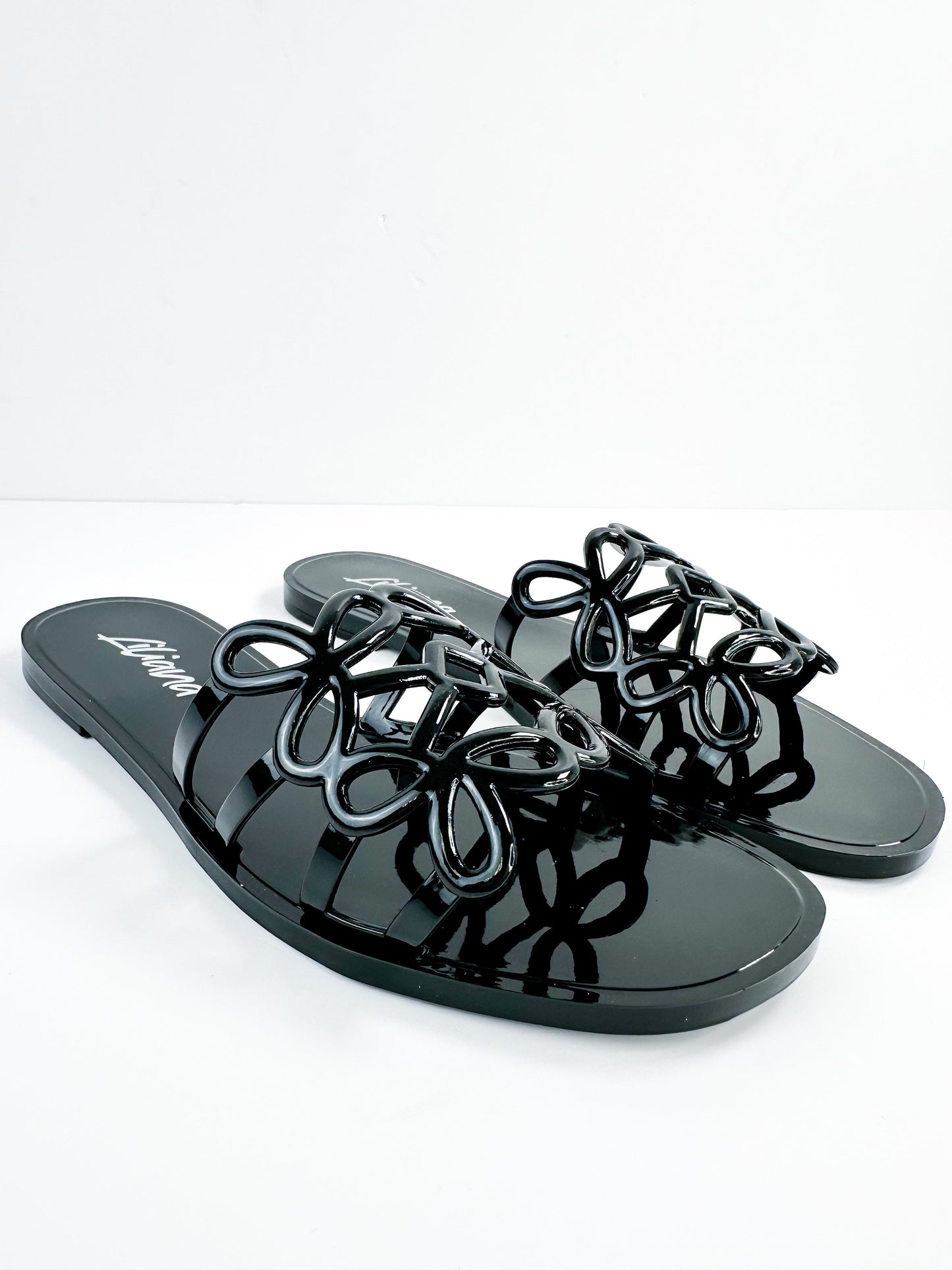 In Love Lately Jelly Sandals - Multiple Colors