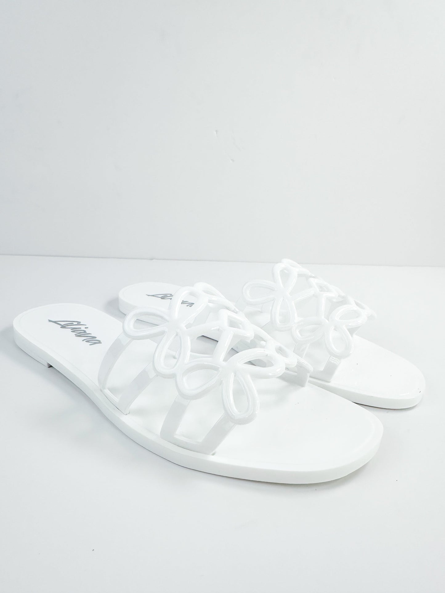 In Love Lately Jelly Sandals - Multiple Colors