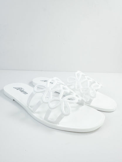 In Love Lately Jelly Sandals - Multiple Colors