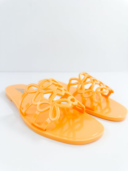 In Love Lately Jelly Sandals - Multiple Colors