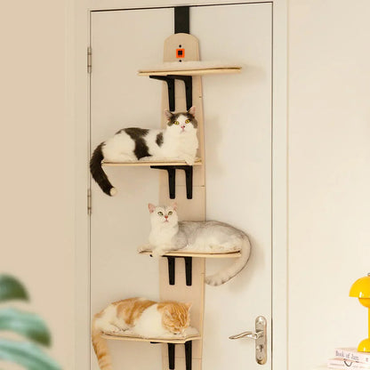 🐱 Door Cat Tree