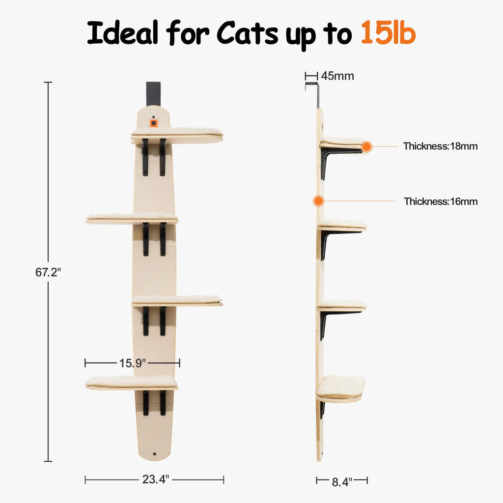 🐱 Door Cat Tree